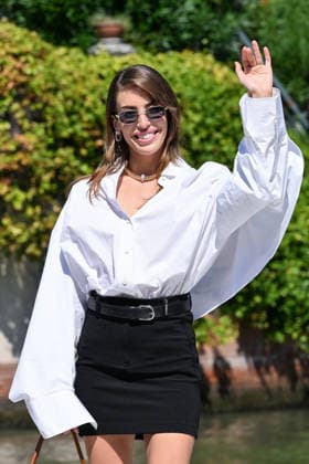 September 6, 2026, Venice, Rome, Italy: Clara Mathilde McGregor arrives at the dock of the Hotel Excelsior during the 83rd Venice Film Festival. Venice, September 6, 2026 Venice Italy  - ZUMAa289 20260906_zia_a289_091 Copyright: xMlax xAgfx