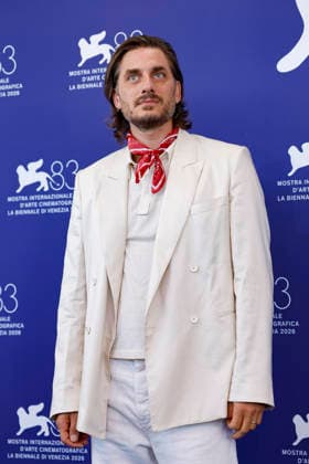 September 6, 2026, Venice, ITALY: Italian actor Luca Marinelli poses for the photocall of ™The Echo Chamber at the 83rd annual Venice International Film Festival, in Venice, Italy, 06 September 2026. The movie is presented in official competition Venezia83 at the festival running from 02 to 12 September 2026. ANSA FABIO FRUSTACI. Venice ITALY  - ZUMAa110 20260906_zaf_a110_053 Copyright: xFabioxFrustacix