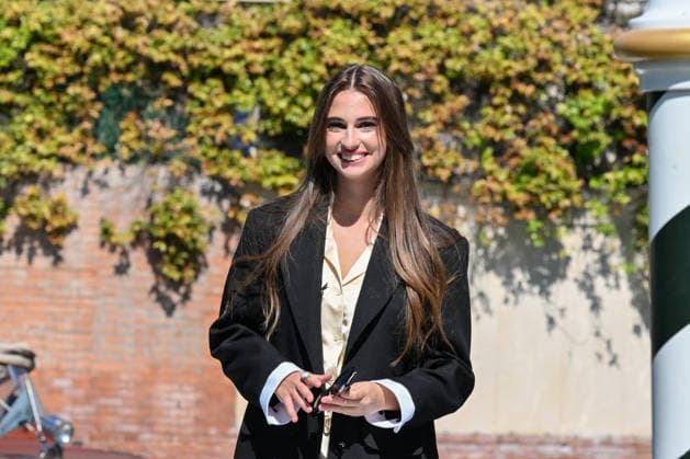 September 6, 2026, Venice, Rome, Italy: Guest arrives at the dock of the Hotel Excelsior during the 83rd Venice Film Festival. Venice, September 6, 2026 Venice Italy  - ZUMAa289 20260906_zia_a289_103 Copyright: xMlax xAgfx