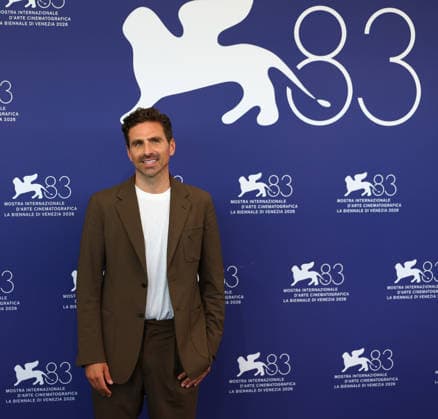 September 6, 2026, Venice Lido, Veneto, Italy: Director ANDREA PALLAORO during The Echo Chamber photocall at the 83rd Venice Film Festival at Sala Grande in Venice Lido, Italy Venice Lido Italy  - ZUMAc179 20260906_zep_c179_017 Copyright: xMickaelxChavetx