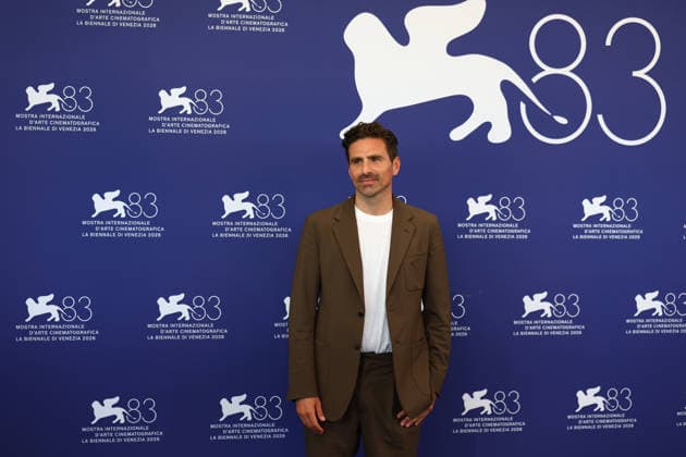 September 6, 2026, Venice Lido, Veneto, Italy: Director ANDREA PALLAORO during The Echo Chamber photocall at the 83rd Venice Film Festival at Sala Grande in Venice Lido, Italy Venice Lido Italy  - ZUMAc179 20260906_zep_c179_019 Copyright: xMickaelxChavetx