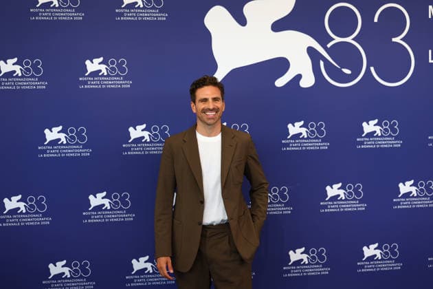 September 6, 2026, Venice Lido, Veneto, Italy: Director ANDREA PALLAORO during The Echo Chamber photocall at the 83rd Venice Film Festival at Sala Grande in Venice Lido, Italy Venice Lido Italy  - ZUMAc179 20260906_zep_c179_020 Copyright: xMickaelxChavetx