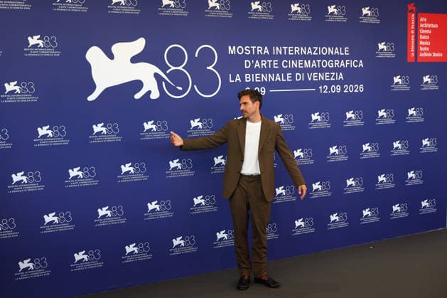 September 6, 2026, Venice Lido, Veneto, Italy: Director ANDREA PALLAORO during The Echo Chamber photocall at the 83rd Venice Film Festival at Sala Grande in Venice Lido, Italy Venice Lido Italy  - ZUMAc179 20260906_zep_c179_021 Copyright: xMickaelxChavetx