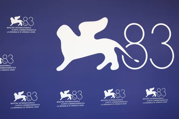 September 6, 2026, Venice Lido, Veneto, Italy: VENICE 83 LOGO as seen during The Echo Chamber photocall at the 83rd Venice Film Festival at Sala Grande in Venice Lido, Italy Venice Lido Italy  - ZUMAc179 20260906_zep_c179_022 Copyright: xMickaelxChavetx