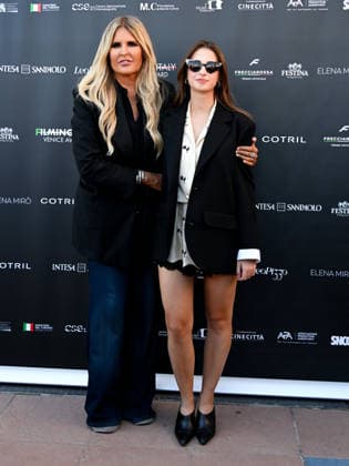 IPA88193093 - Venice, 83rd Venice International Film Festival 2026 - Day 5 - Filming Italy Photocall. Pictured: Letizia ArnÃ², Tiziana Rocca  Copyright: xManuelexMangiarottix xPoolxPhotoxEventsx08x 88193093