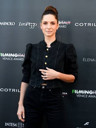 IPA88193096 - Venice, 83rd Venice International Film Festival 2026 Day 5 Filming Italy photocall. Pictured: Beatrice Arnera  Copyright: xManuelexMangiarottix xPoolxPhotoxEventsx08x 88193096