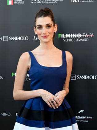 IPA88193273 - Venice, 83rd Venice International Film Festival 2026 Day 5 Filming Italy Photocall. Pictured: Pilar Fogliati  Copyright: xManuelexMangiarottix xPoolxPhotoxEventsx08x 88193273