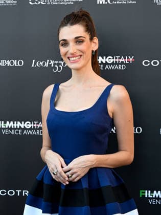 IPA88193314 - Venice, 83rd Venice International Film Festival 2026 - Day 5 - Filming Italy Photocall. Pictured: Pilar Fogliati  Copyright: xManuelexMangiarottix xPoolxPhotoxEventsx08x 88193314
