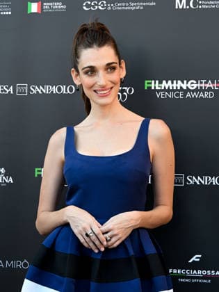 IPA88193316 - Venice, 83rd Venice International Film Festival 2026 - Day 5 - Filming Italy photocall. Pictured: Pilar Fogliati  Copyright: xManuelexMangiarottix xPoolxPhotoxEventsx08x 88193316