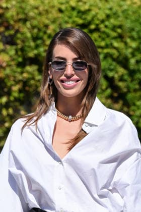 September 6, 2026, Venice, Rome, Italy: Clara Mathilde McGregor arrives at the dock of the Hotel Excelsior during the 83rd Venice Film Festival. Venice, September 6, 2026 Venice Italy  - ZUMAa289 20260906_zia_a289_162 Copyright: xMlax xAgfx