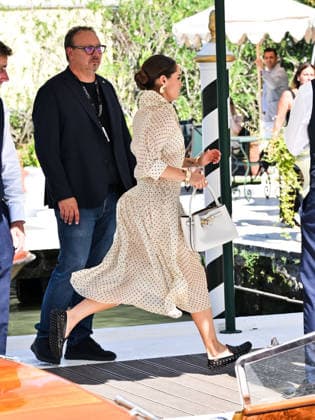 IPA88192881 - Venice, 83rd Venice International Film Festival 2026 Day 5 Arrivals at the Excelsior Hotel™s pier Pictured: Matilde Gioli  Copyright: xSimonexComix xPoolxPhotoxEventsx08x 88192881