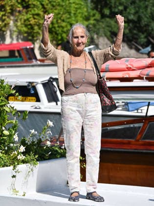 IPA88193405 - Venice, 83rd Venice International Film Festival 2026 - Day 5 - Arrivals at the Excelsior Hotel pier - Pictured: Aurora Quattrocchi  Copyright: xSimonexComix xPoolxPhotoxEventsx08x 88193405