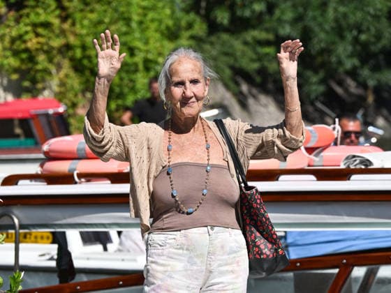 IPA88193406 - Venice, 83rd Venice International Film Festival 2026 Day 5 Arrivals at the Excelsior Hotel™s boat dock Pictured: Aurora Quattrocchi  Copyright: xSimonexComix xPoolxPhotoxEventsx08x 88193406