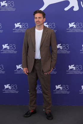 Venice 2026 The Echo Chamber Photocall NB Andrea Pallaoro attending the The Echo Chamber Photocall as part of the 83th Venice International Film Festival at the Lido in Venice, Italy on September 06, 2026. Photo by Nasser Berzane ABACAPRESS.COM Venice Italy  Copyright: xBerzanexNasser ABACAx