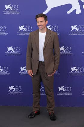 Venice 2026 The Echo Chamber Photocall NB Andrea Pallaoro attending the The Echo Chamber Photocall as part of the 83th Venice International Film Festival at the Lido in Venice, Italy on September 06, 2026. Photo by Nasser Berzane ABACAPRESS.COM Venice Italy  Copyright: xBerzanexNasser ABACAx