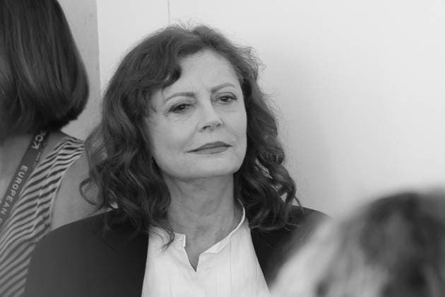 Venice 2026 The Echo Chamber Photocall NB Susan Sarandon attending the The Echo Chamber Photocall as part of the 83th Venice International Film Festival at the Lido in Venice, Italy on September 06, 2026. Photo by Nasser Berzane ABACAPRESS.COM Venice Italy  Copyright: xBerzanexNasser ABACAx
