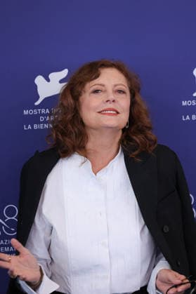 Venice 2026 The Echo Chamber Photocall NB Susan Sarandon attending the The Echo Chamber Photocall as part of the 83th Venice International Film Festival at the Lido in Venice, Italy on September 06, 2026. Photo by Nasser Berzane ABACAPRESS.COM Venice Italy  Copyright: xBerzanexNasser ABACAx