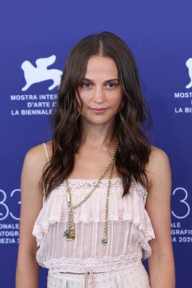 Venice 2026 The Echo Chamber Photocall NB Alicia Vikander attending the The Echo Chamber Photocall as part of the 83th Venice International Film Festival at the Lido in Venice, Italy on September 06, 2026. Photo by Nasser Berzane ABACAPRESS.COM Venice Italy  Copyright: xBerzanexNasser ABACAx