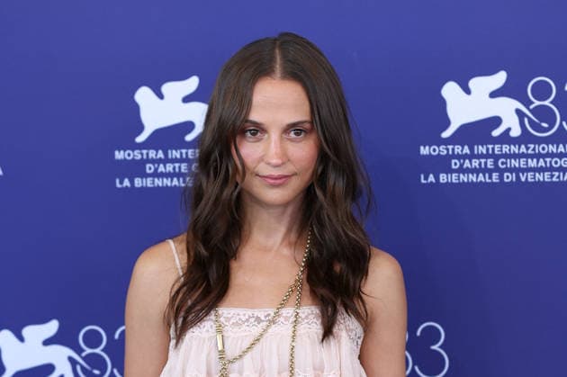 Venice 2026 The Echo Chamber Photocall NB Alicia Vikander attending the The Echo Chamber Photocall as part of the 83th Venice International Film Festival at the Lido in Venice, Italy on September 06, 2026. Photo by Nasser Berzane ABACAPRESS.COM Venice Italy  Copyright: xBerzanexNasser ABACAx