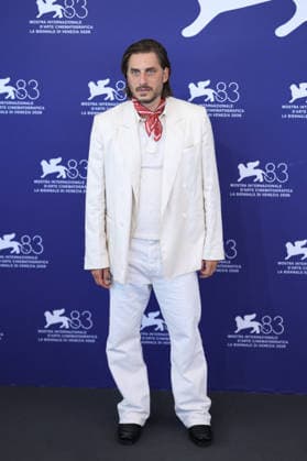 Venice 2026 The Echo Chamber Photocall NB Luca Marinelli attending the The Echo Chamber Photocall as part of the 83th Venice International Film Festival at the Lido in Venice, Italy on September 06, 2026. Photo by Nasser Berzane ABACAPRESS.COM Venice Italy  Copyright: xBerzanexNasser ABACAx