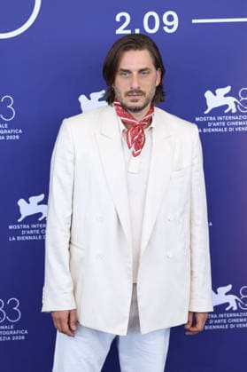 Venice 2026 The Echo Chamber Photocall NB Luca Marinelli attending the The Echo Chamber Photocall as part of the 83th Venice International Film Festival at the Lido in Venice, Italy on September 06, 2026. Photo by Nasser Berzane ABACAPRESS.COM Venice Italy  Copyright: xBerzanexNasser ABACAx