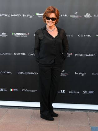 IPA88188672 - Venice, 83rd Venice International Film Festival 2026 - Day 5 - Filming Italy Photocall. Pictured: Monica Guerritore  Copyright: xManuelexMangiarottix xPoolxPhotoxEventsx08x 88188672