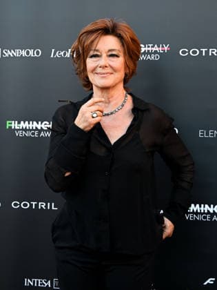 IPA88191773 - Venice, 83rd Venice International Film Festival 2026 - Day 5 - Filming Italy photocall. Pictured: Monica Guerritore  Copyright: xManuelexMangiarottix xPoolxPhotoxEventsx08x 88191773