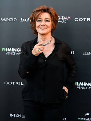 IPA88191774 - Venice, 83rd Venice International Film Festival 2026 - Day 5 - Filming Italy photocall. Pictured: Monica Guerritore  Copyright: xManuelexMangiarottix xPoolxPhotoxEventsx08x 88191774