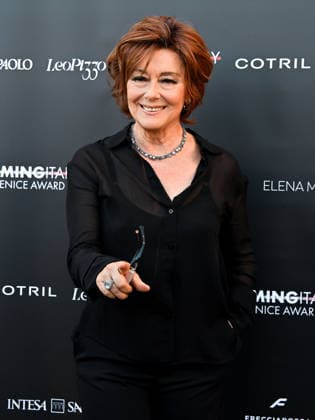 IPA88191775 - Venice, 83rd Venice International Film Festival 2026 - Day 5 - Filming Italy photocall. Pictured: Monica Guerritore  Copyright: xManuelexMangiarottix xPoolxPhotoxEventsx08x 88191775