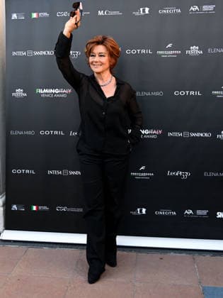 IPA88191776 - Venice, 83rd Venice International Film Festival 2026 - Day 5 - Filming Italy photocall. Pictured: Monica Guerritore  Copyright: xManuelexMangiarottix xPoolxPhotoxEventsx08x 88191776