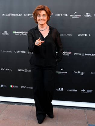 IPA88191777 - Venice, 83rd Venice International Film Festival 2026 - Day 5 - Filming Italy photocall. Pictured: Monica Guerritore  Copyright: xManuelexMangiarottix xPoolxPhotoxEventsx08x 88191777