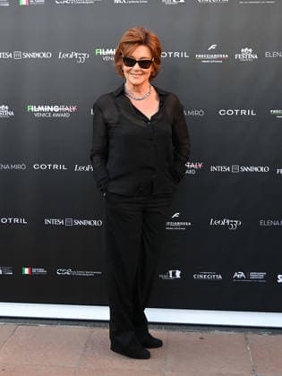 IPA88188677 - Venice, 83rd Venice International Film Festival 2026 - Day 5 - Filming Italy Photocall. Pictured: Monica Guerritore  Copyright: xManuelexMangiarottix xPoolxPhotoxEventsx08x 88188677
