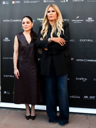 IPA88189915 - Venice, 83rd Venice International Film Festival 2026 - Day 5 - Filming Italy photocall. Pictured: CLAUDIA TRONCHESE, Tiziana Rocca  Copyright: xManuelexMangiarottix xPoolxPhotoxEventsx08x 88189915