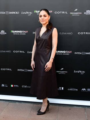 IPA88189921 - Venice, 83rd Venice International Film Festival 2026 - Day 5 - Filming Italy photocall. Pictured: CLAUDIA TRONCHESE  Copyright: xManuelexMangiarottix xPoolxPhotoxEventsx08x 88189921