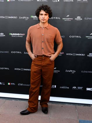 IPA88191477 - Venice, 83rd Venice International Film Festival 2026 - Day 5 - Filming Italy photocall. Pictured: Leo Gassmann  Copyright: xManuelexMangiarottix xPoolxPhotoxEventsx08x 88191477
