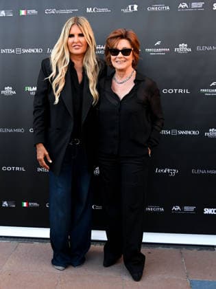 IPA88191753 - Venice, 83rd Venice International Film Festival 2026 - Day 5 - Filming Italy photocall. Pictured: Monica Guerritore, Tiziana Rocca  Copyright: xManuelexMangiarottix xPoolxPhotoxEventsx08x 88191753