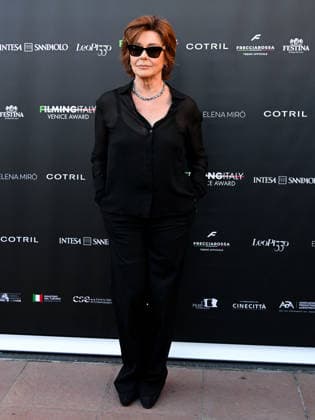 IPA88191755 - Venice, 83rd Venice International Film Festival 2026 - Day 5 - Filming Italy photocall. Pictured: Monica Guerritore  Copyright: xManuelexMangiarottix xPoolxPhotoxEventsx08x 88191755