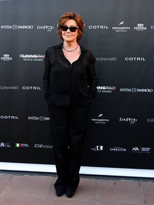 IPA88191756 - Venice, 83rd Venice International Film Festival 2026 - Day 5 - Filming Italy photocall. Pictured: Monica Guerritore  Copyright: xManuelexMangiarottix xPoolxPhotoxEventsx08x 88191756