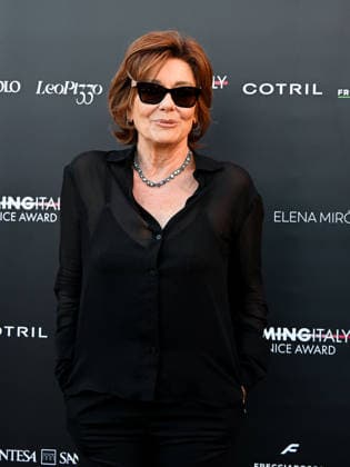 IPA88191758 - Venice, 83rd Venice International Film Festival 2026 - Day 5 - Filming Italy photocall. Pictured: Monica Guerritore  Copyright: xManuelexMangiarottix xPoolxPhotoxEventsx08x 88191758