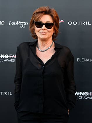 IPA88191760 - Venice, 83rd Venice International Film Festival 2026 - Day 5 - Filming Italy photocall. Pictured: Monica Guerritore  Copyright: xManuelexMangiarottix xPoolxPhotoxEventsx08x 88191760