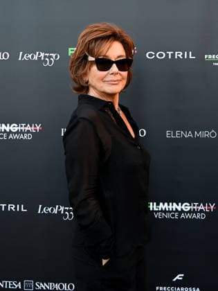 IPA88191765 - Venice, 83rd Venice International Film Festival 2026 - Day 5 - Filming Italy photocall. Pictured: Monica Guerritore  Copyright: xManuelexMangiarottix xPoolxPhotoxEventsx08x 88191765