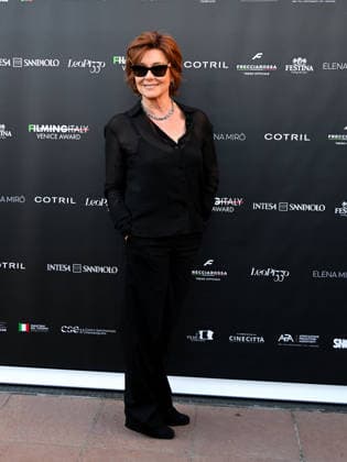 IPA88191767 - Venice, 83rd Venice International Film Festival 2026 - Day 5 - Filming Italy photocall. Pictured: Monica Guerritore  Copyright: xManuelexMangiarottix xPoolxPhotoxEventsx08x 88191767