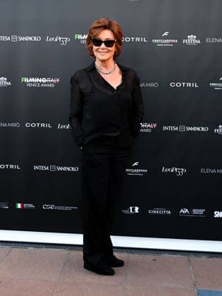 IPA88191768 - Venice, 83rd Venice International Film Festival 2026 - Day 5 - Filming Italy photocall. Pictured: Monica Guerritore  Copyright: xManuelexMangiarottix xPoolxPhotoxEventsx08x 88191768
