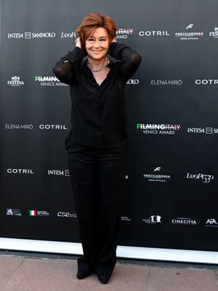 IPA88191769 - Venice, 83rd Venice International Film Festival 2026 - Day 5 - Filming Italy photocall. Pictured: Monica Guerritore  Copyright: xManuelexMangiarottix xPoolxPhotoxEventsx08x 88191769