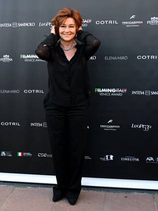 IPA88191770 - Venice, 83rd Venice International Film Festival 2026 - Day 5 - Filming Italy photocall. Pictured: Monica Guerritore  Copyright: xManuelexMangiarottix xPoolxPhotoxEventsx08x 88191770