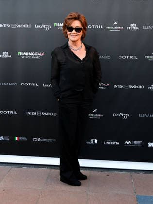 IPA88191771 - Venice, 83rd Venice International Film Festival 2026 - Day 5 - Filming Italy photocall. Pictured: Monica Guerritore  Copyright: xManuelexMangiarottix xPoolxPhotoxEventsx08x 88191771
