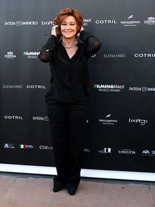 IPA88191772 - Venice, 83rd Venice International Film Festival 2026 - Day 5 - Filming Italy photocall. Pictured: Monica Guerritore  Copyright: xManuelexMangiarottix xPoolxPhotoxEventsx08x 88191772
