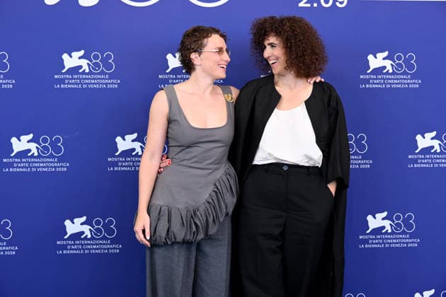 IPA88193705 - Venice, 83rd Venice International Film Festival 2026, Day 5 Film photocall: Woman Unknown Pictured: Mathilde Arcel, May el-Toukhy  Copyright: xAlbertoxTerenghi PoolxPhotoxEventsx08x xPoolxPhotoxEventsx08x 88193705