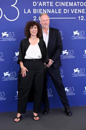 IPA88193709 - Venice, 83rd Venice International Film Festival 2026, Day 5 Film photocall: Woman Unknown Pictured: May el-Toukhy, Mikael Rieks  Copyright: xAlbertoxTerenghi PoolxPhotoxEventsx08x xPoolxPhotoxEventsx08x 88193709