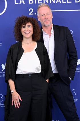 IPA88193713 - Venice, 83rd Venice International Film Festival 2026, Day 5 Film photocall: Woman Unknown Pictured: May el-Toukhy, Mikael Rieks  Copyright: xAlbertoxTerenghi PoolxPhotoxEventsx08x xPoolxPhotoxEventsx08x 88193713